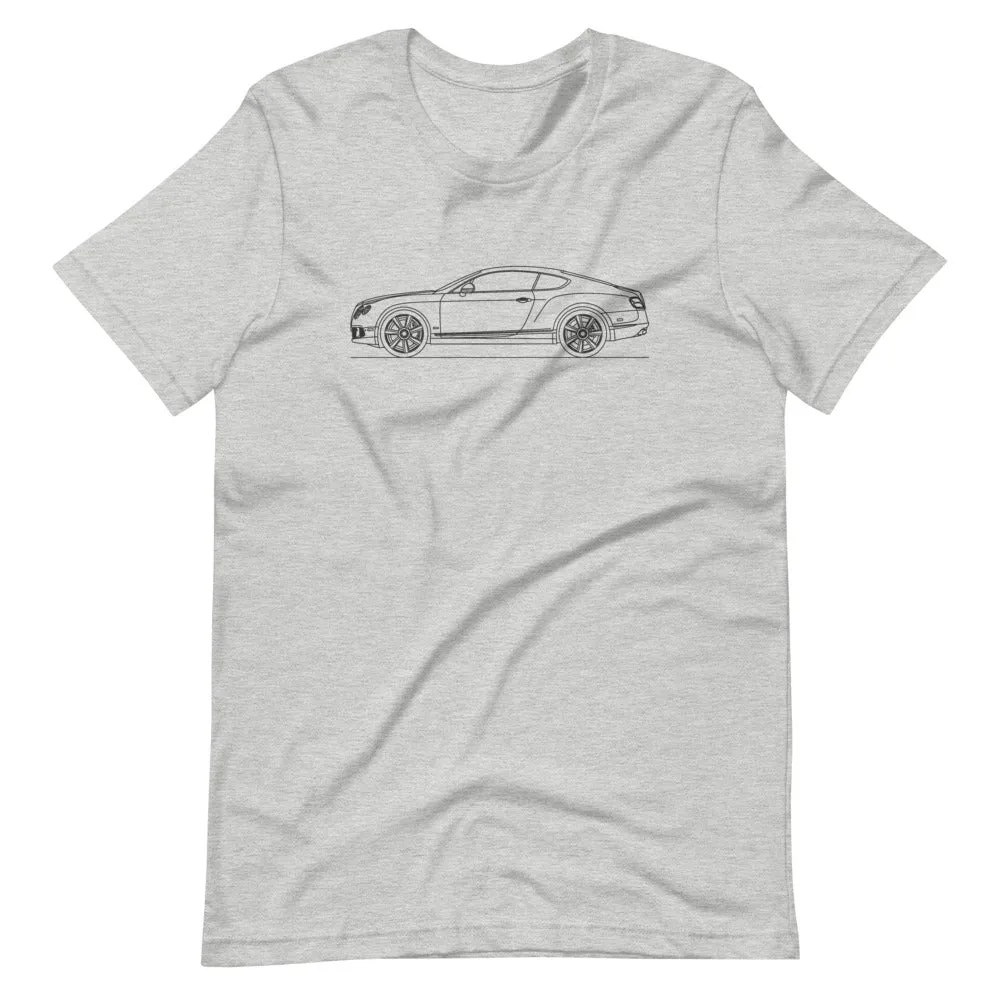 Bentley Continental GT Silhouette T-shirt