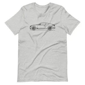 Bentley Continental GT W12 silhouette T-shirt