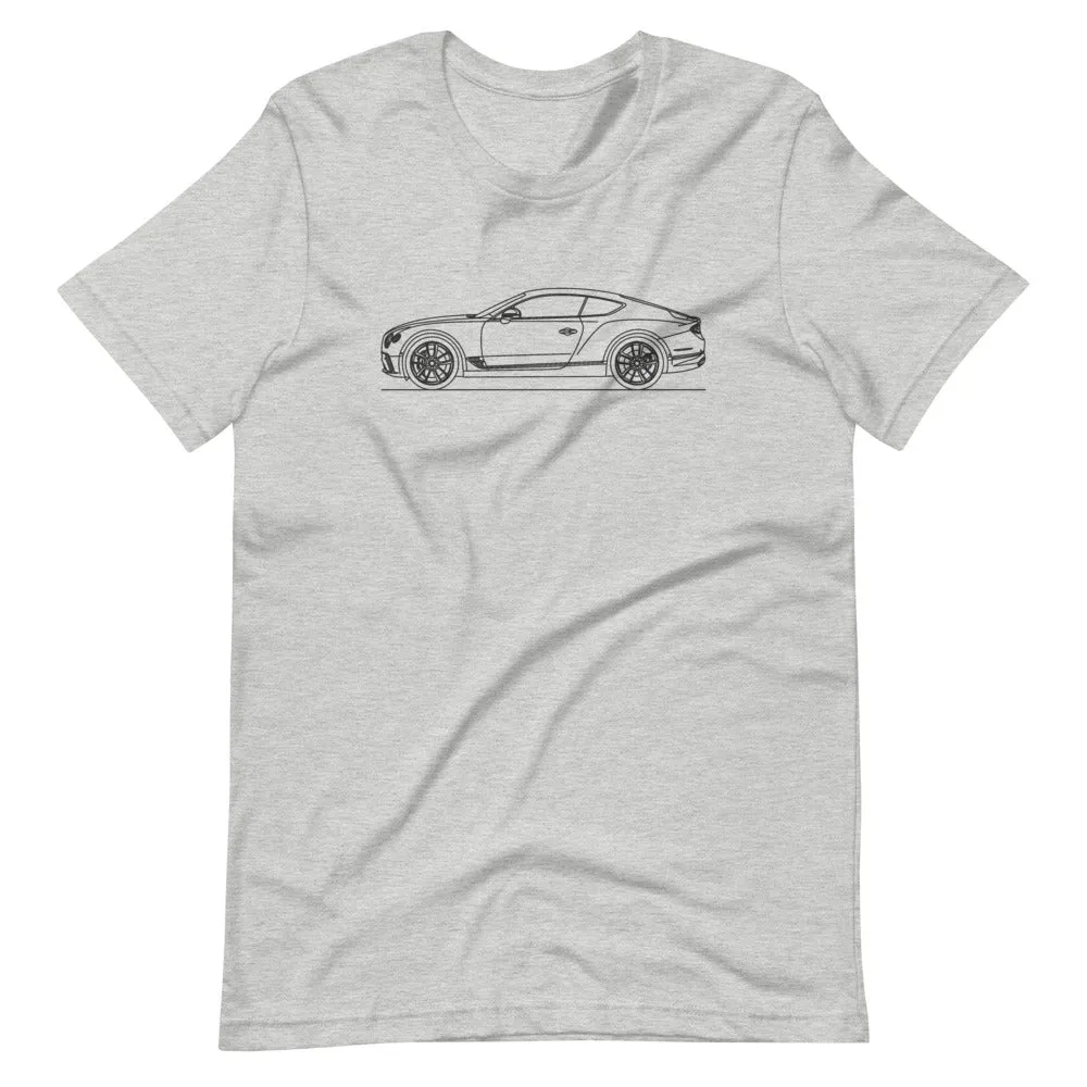 Bentley Continental GT W12 silhouette T-shirt