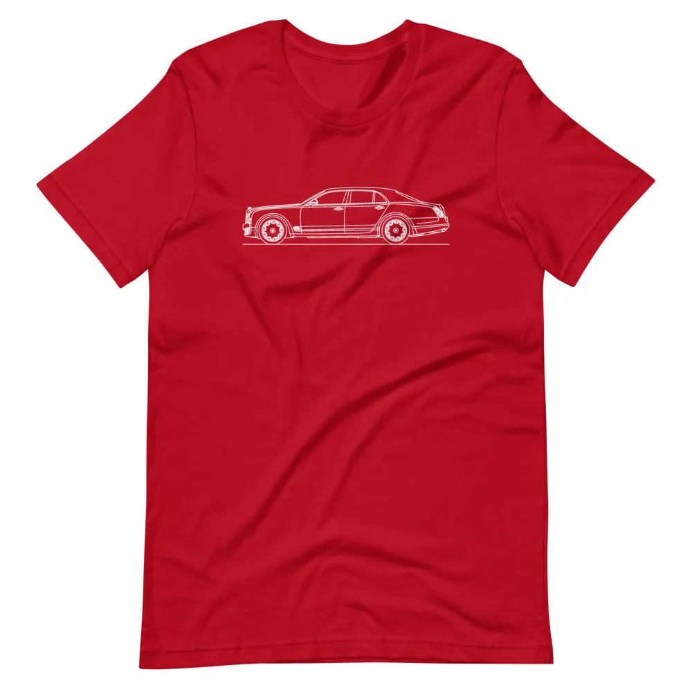 Bentley Mulsanne Silhouette T-shirt