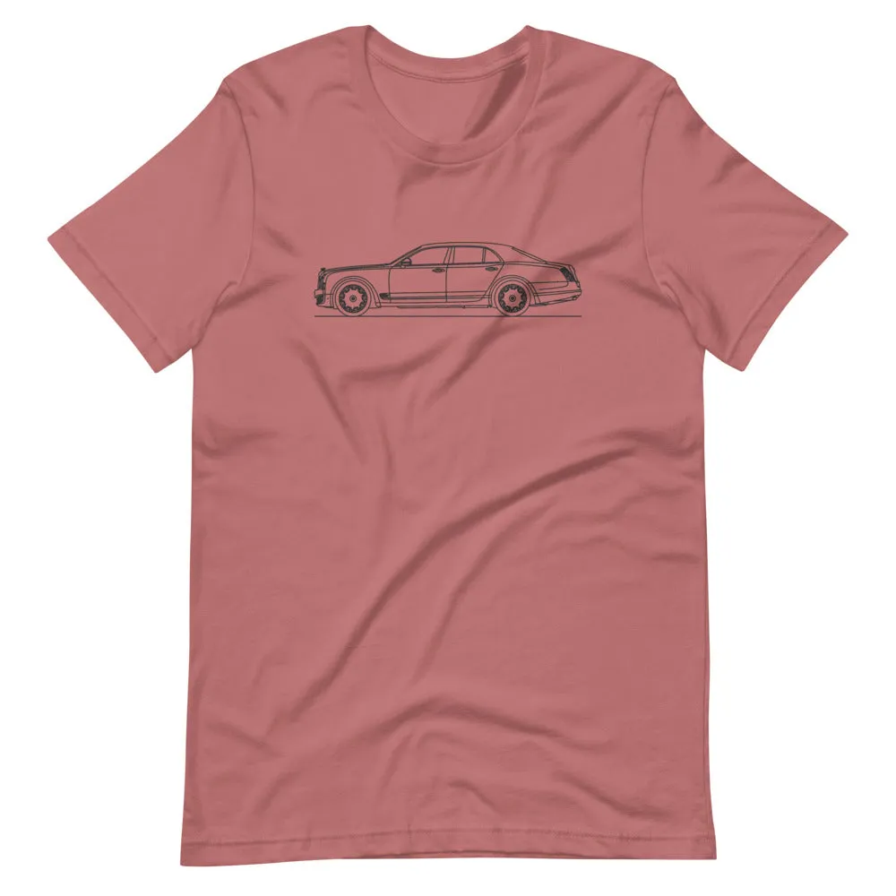Bentley Mulsanne Silhouette T-shirt