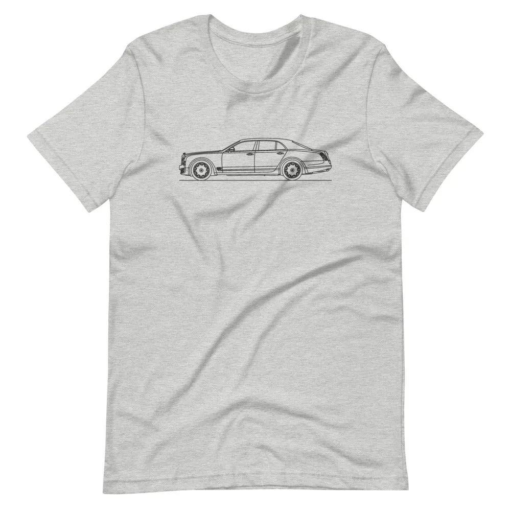 Bentley Mulsanne Silhouette T-shirt