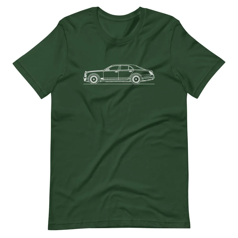 Bentley Mulsanne Silhouette T-shirt