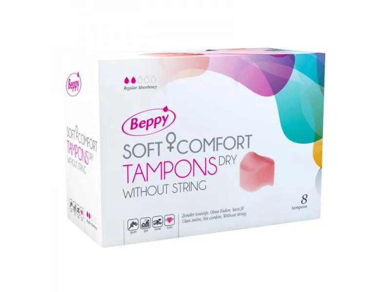 Beppy Comfort Tampons - Tamponsponsjes - Droog
