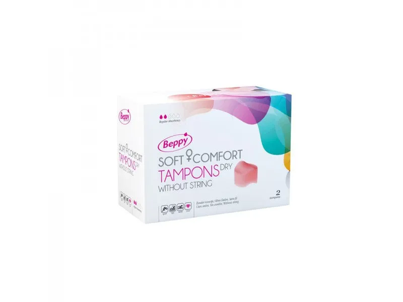 Beppy Comfort Tampons - Tamponsponsjes - Droog