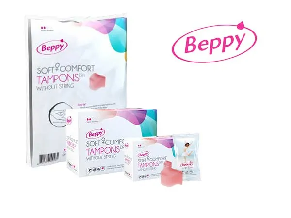 Beppy Comfort Tampons - Tamponsponsjes - Droog