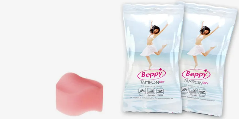 Beppy Comfort Tampons - Tamponsponsjes - Droog