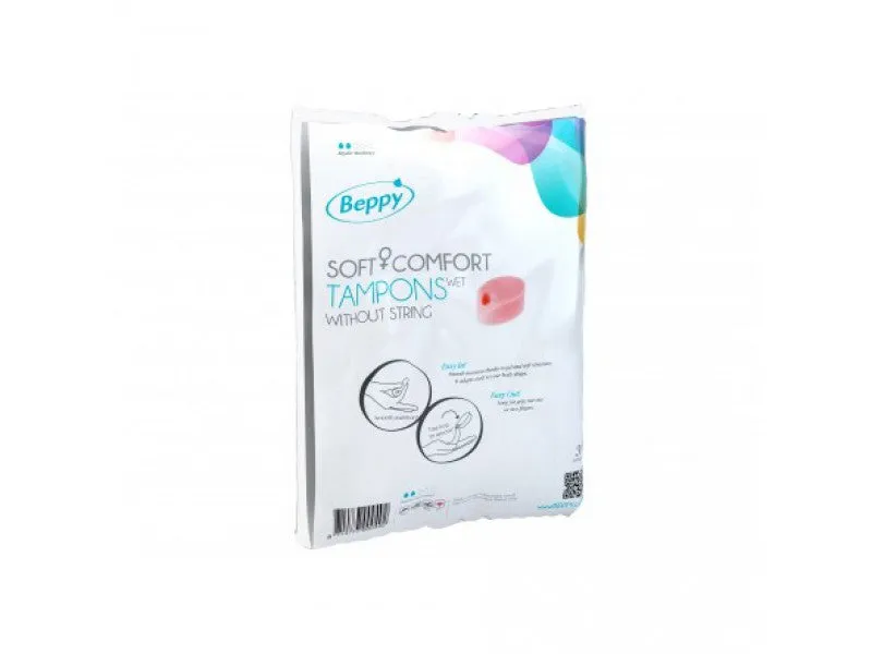 Beppy Comfort Tampons - Tamponsponsjes - Wet