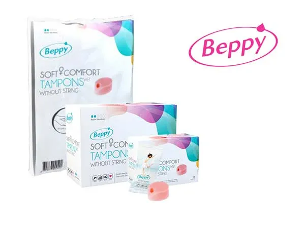 Beppy Comfort Tampons - Tamponsponsjes - Wet
