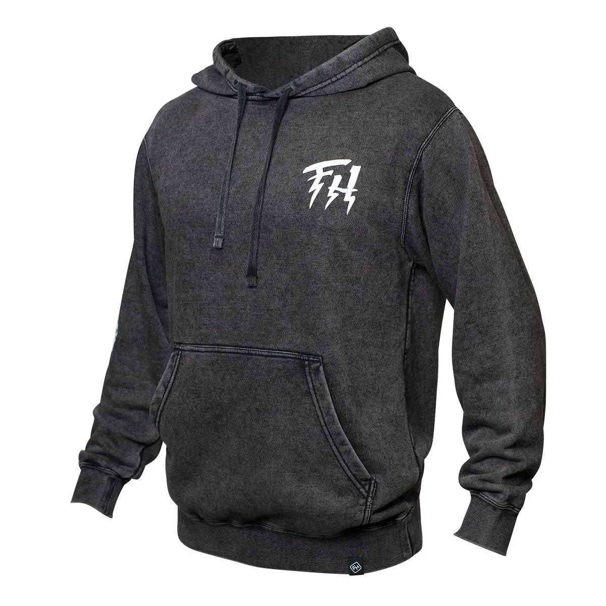 Beredude Hooded Pullover - Vintage Black