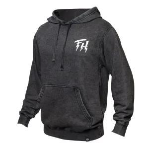 Beredude Hooded Pullover - Vintage Black