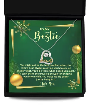 Bestie-Problem Solver - Love Dancing Necklace