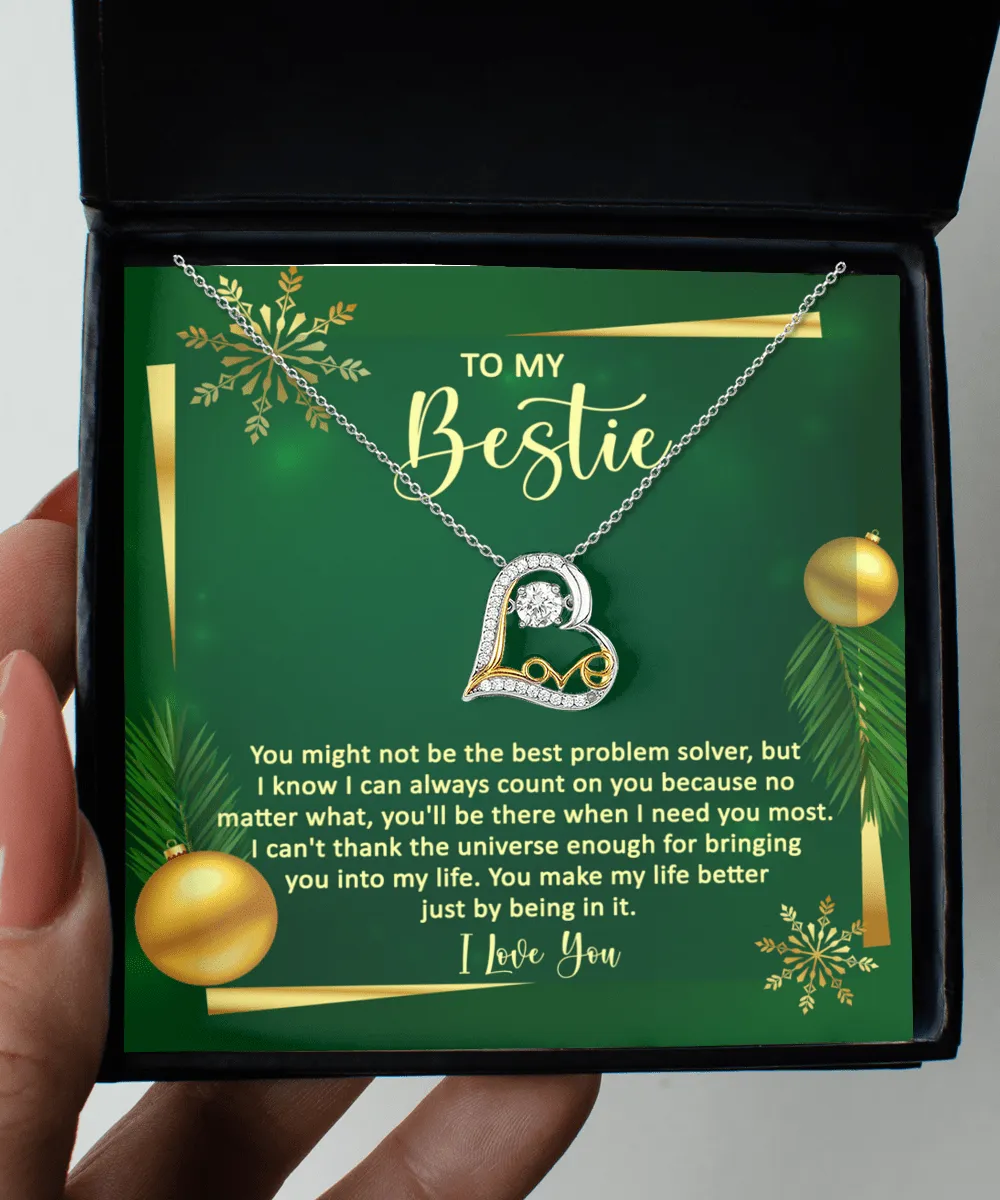 Bestie-Problem Solver - Love Dancing Necklace
