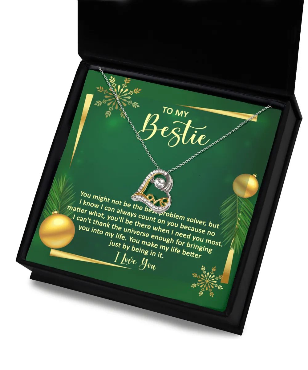 Bestie-Problem Solver - Love Dancing Necklace