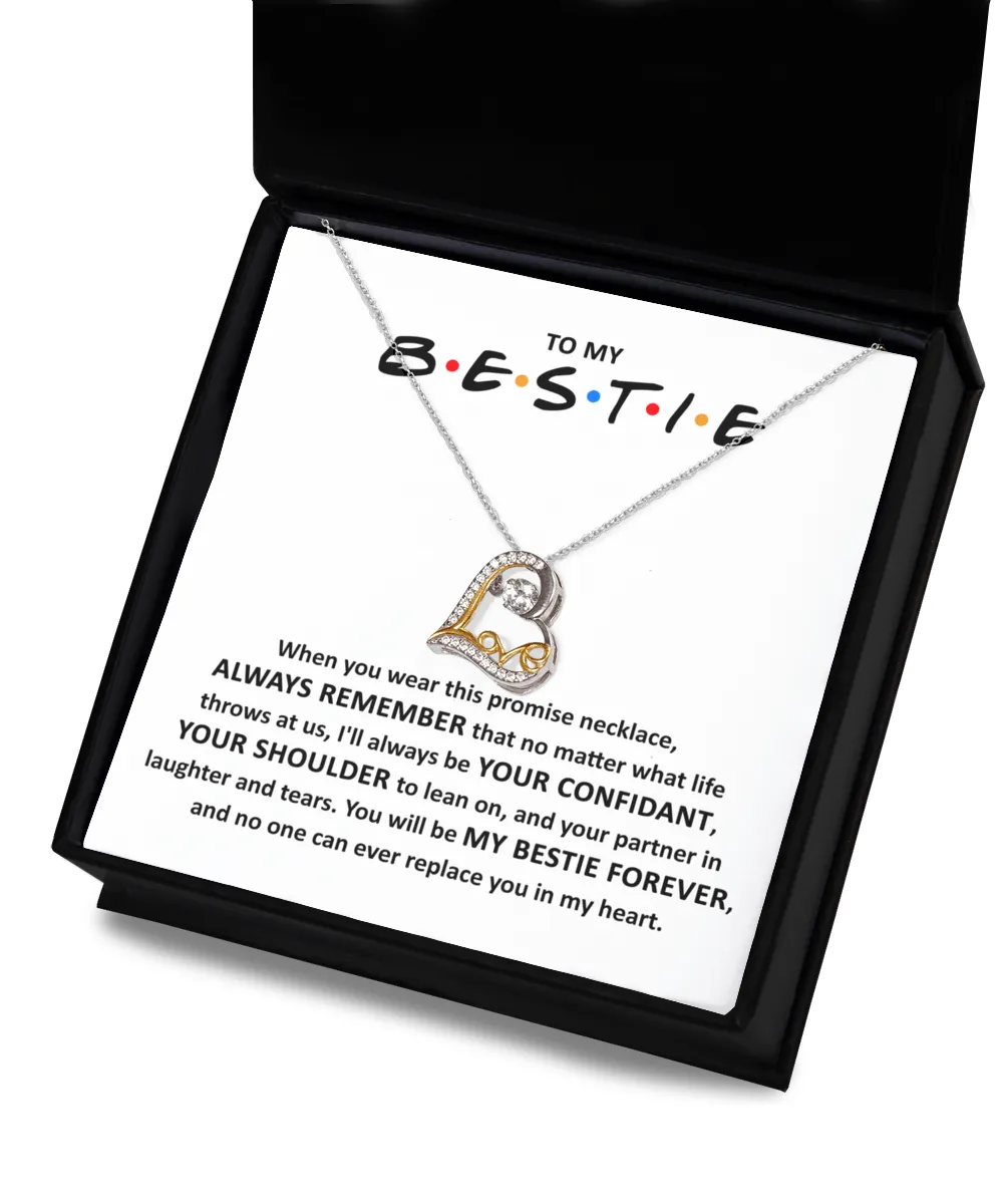 Bestie-Promise Necklace