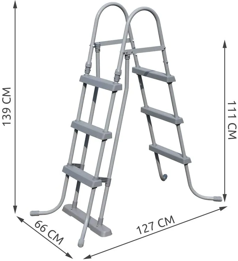 Bestway 42" Safety Swimming Pool Ladder