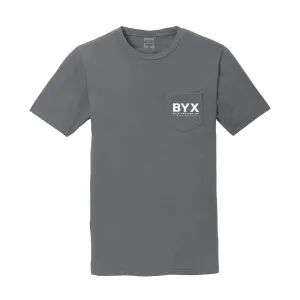 Beta Upsilon Chi Beach Washed Short Sleeve Pocket Tee