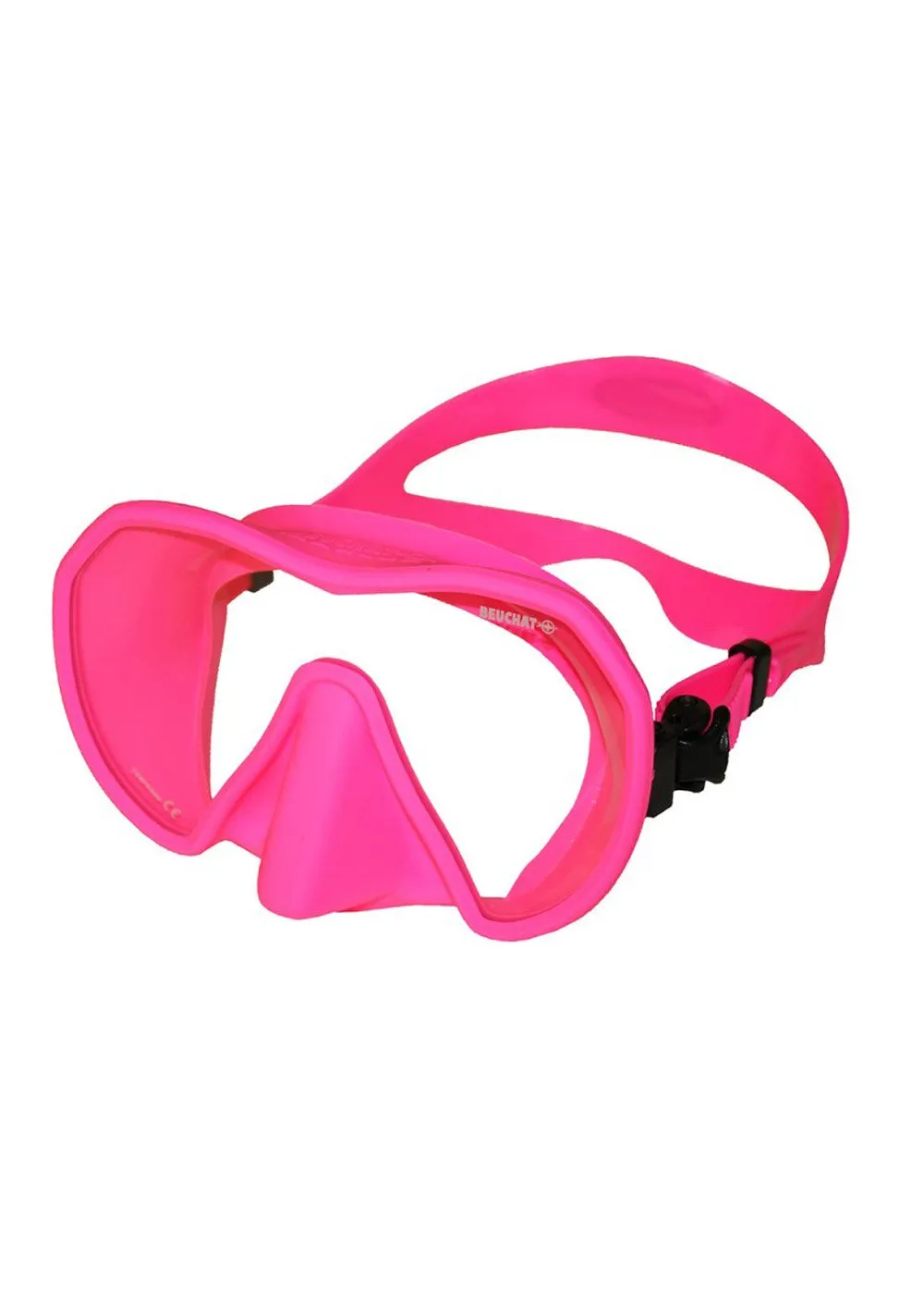 Beuchat Maxlux Small Mask & Spy Snorkel - Combo