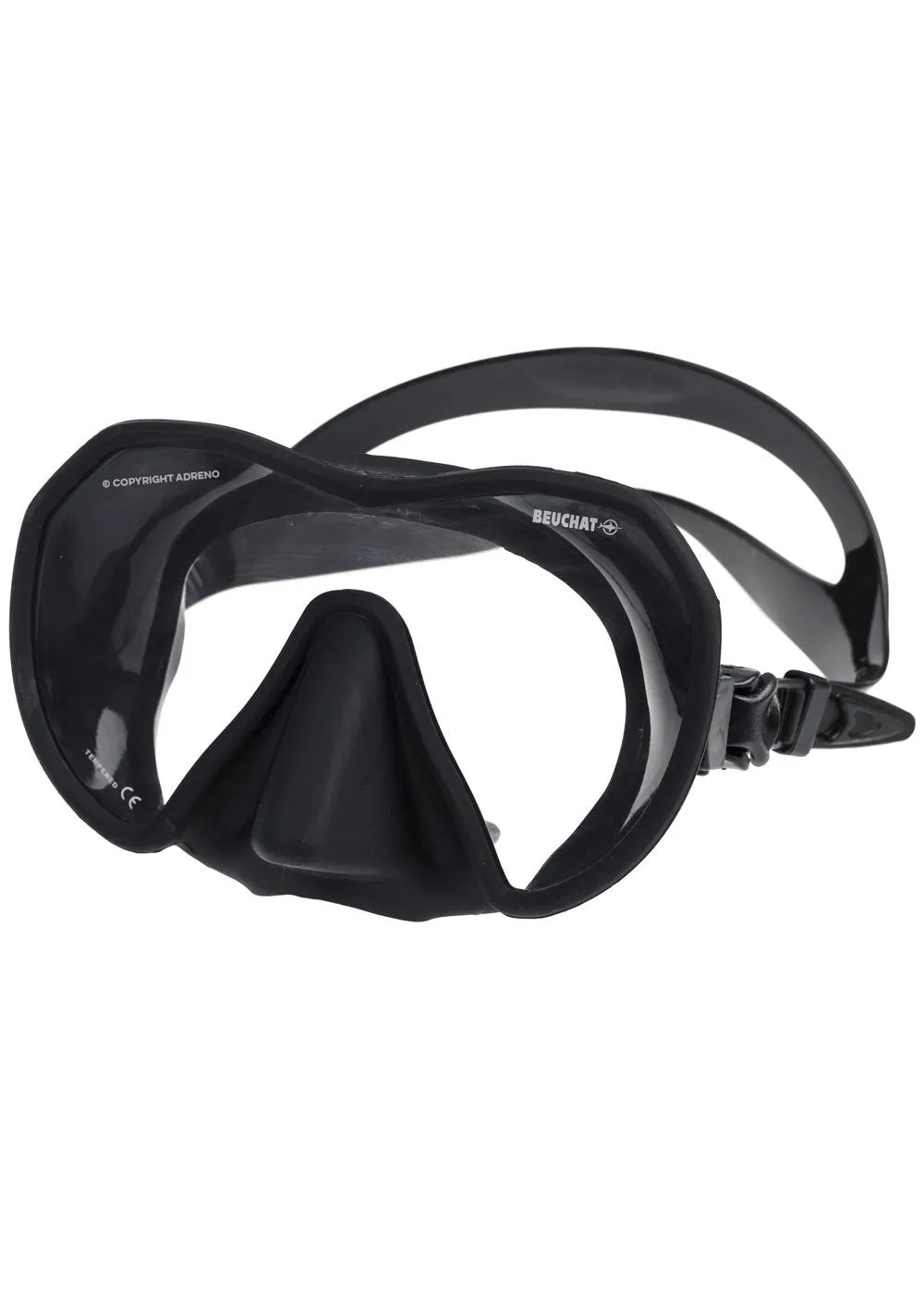 Beuchat Maxlux Small Mask & Spy Snorkel - Combo