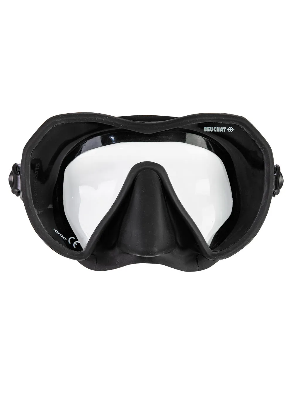 Beuchat Maxlux Small Mask & Spy Snorkel - Combo