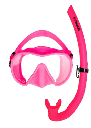 Beuchat Maxlux Small Mask & Spy Snorkel - Combo