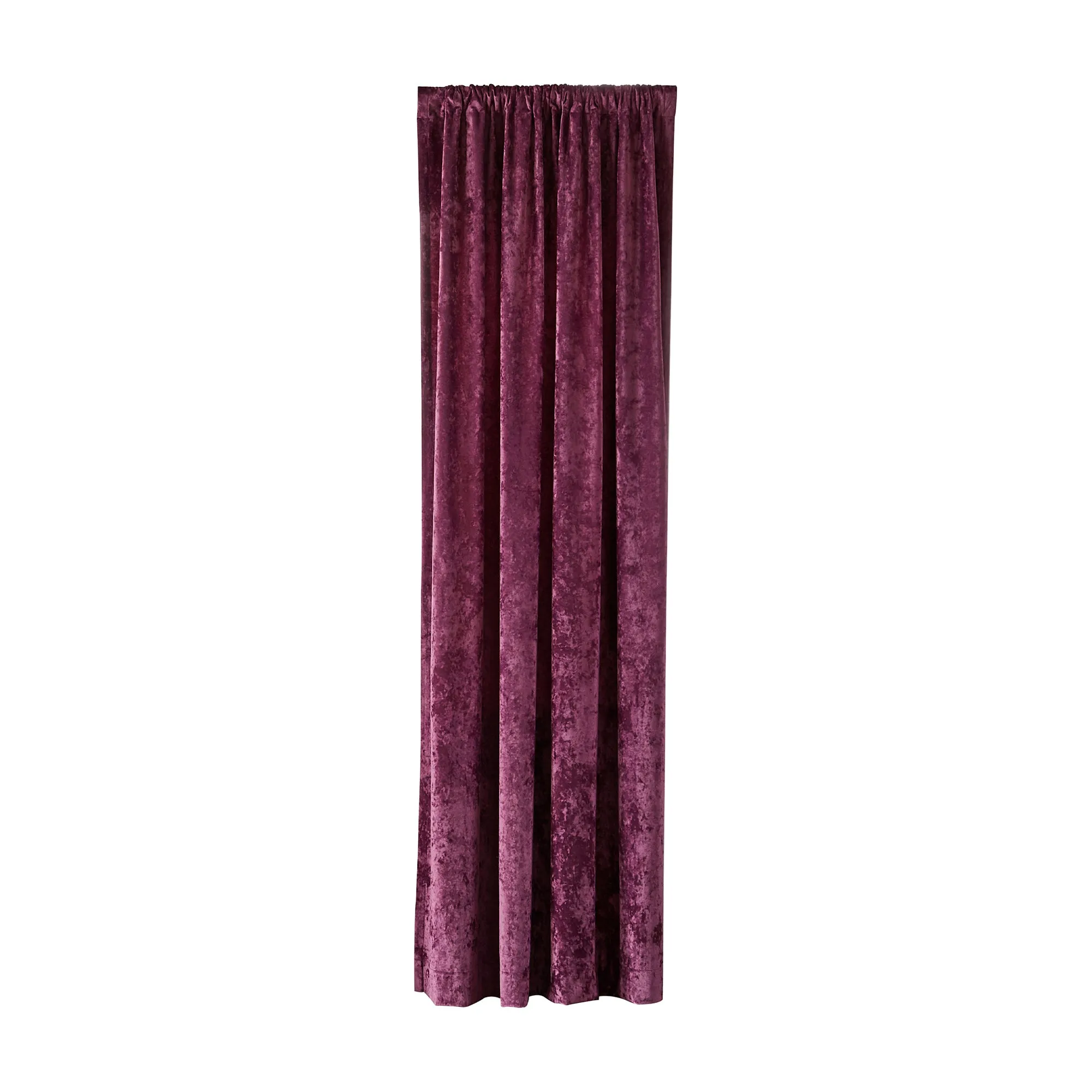 BH Ellora Plum Drape Panel