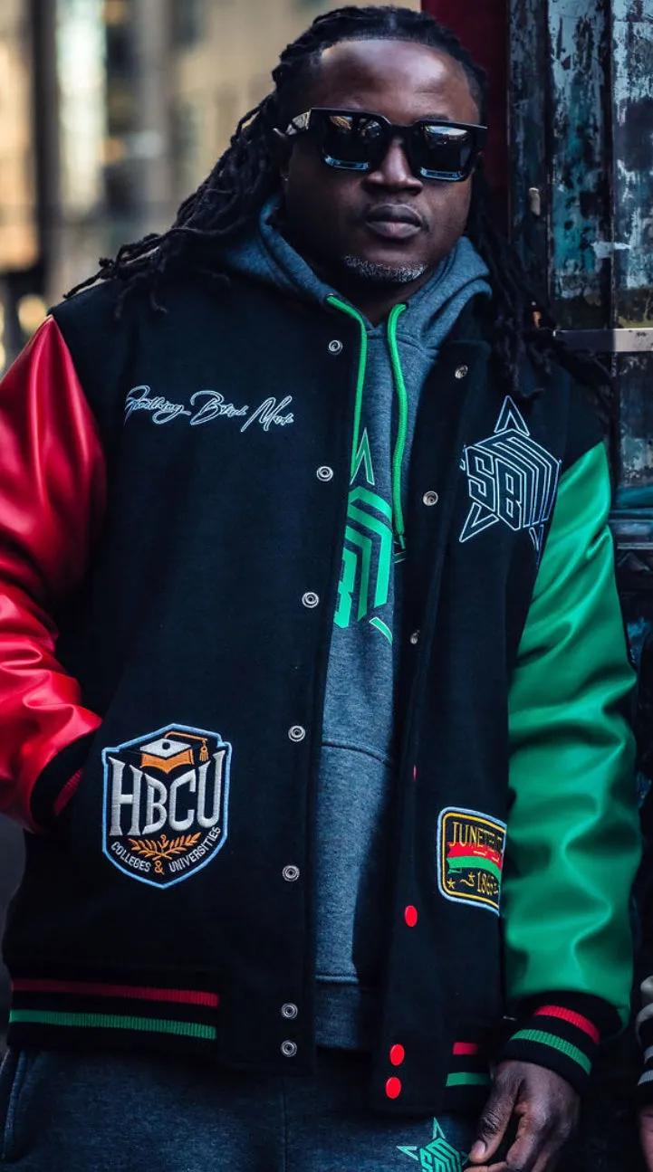 BH365 VINTAGE VARSITY JACKET