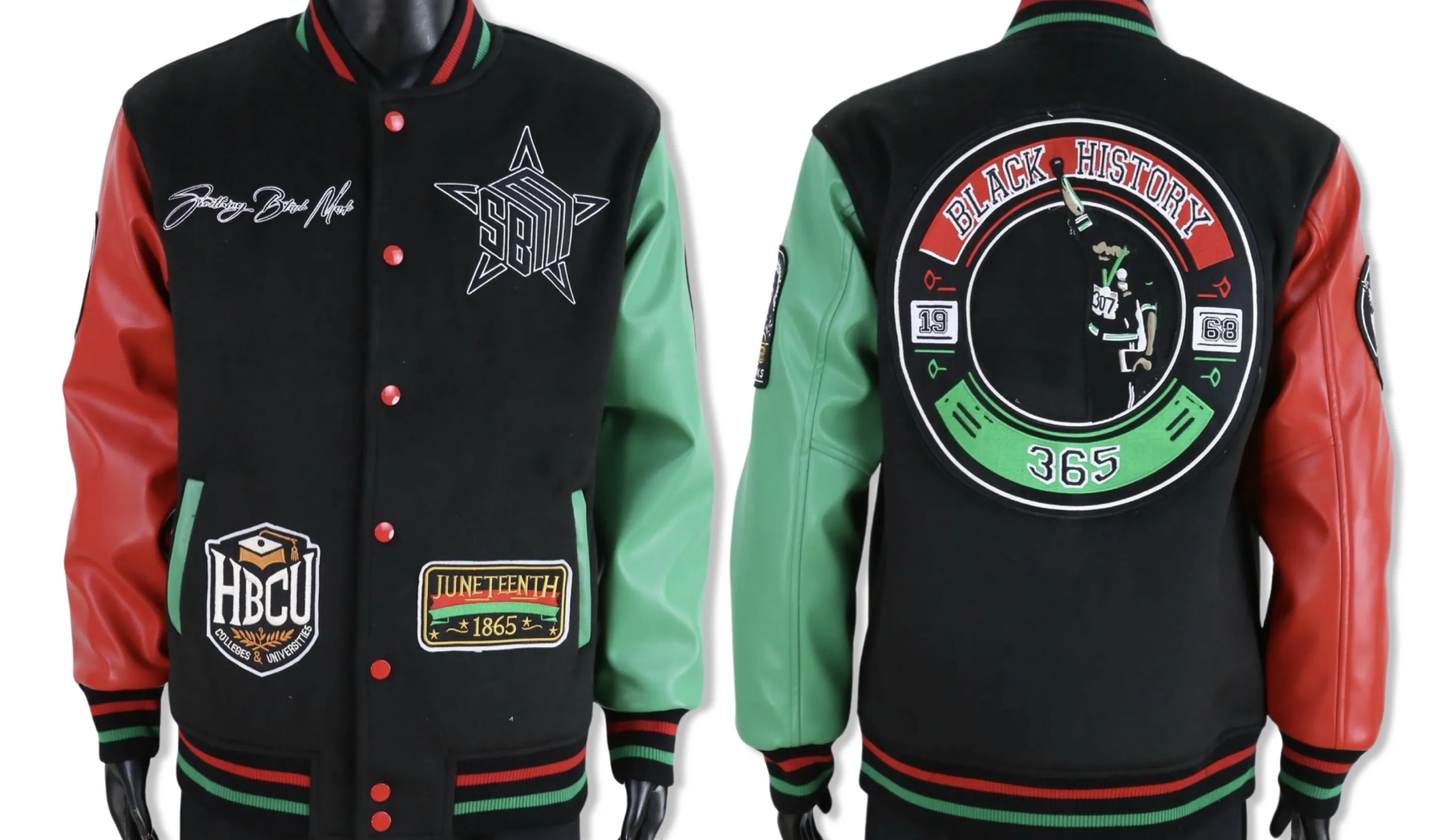 BH365 VINTAGE VARSITY JACKET