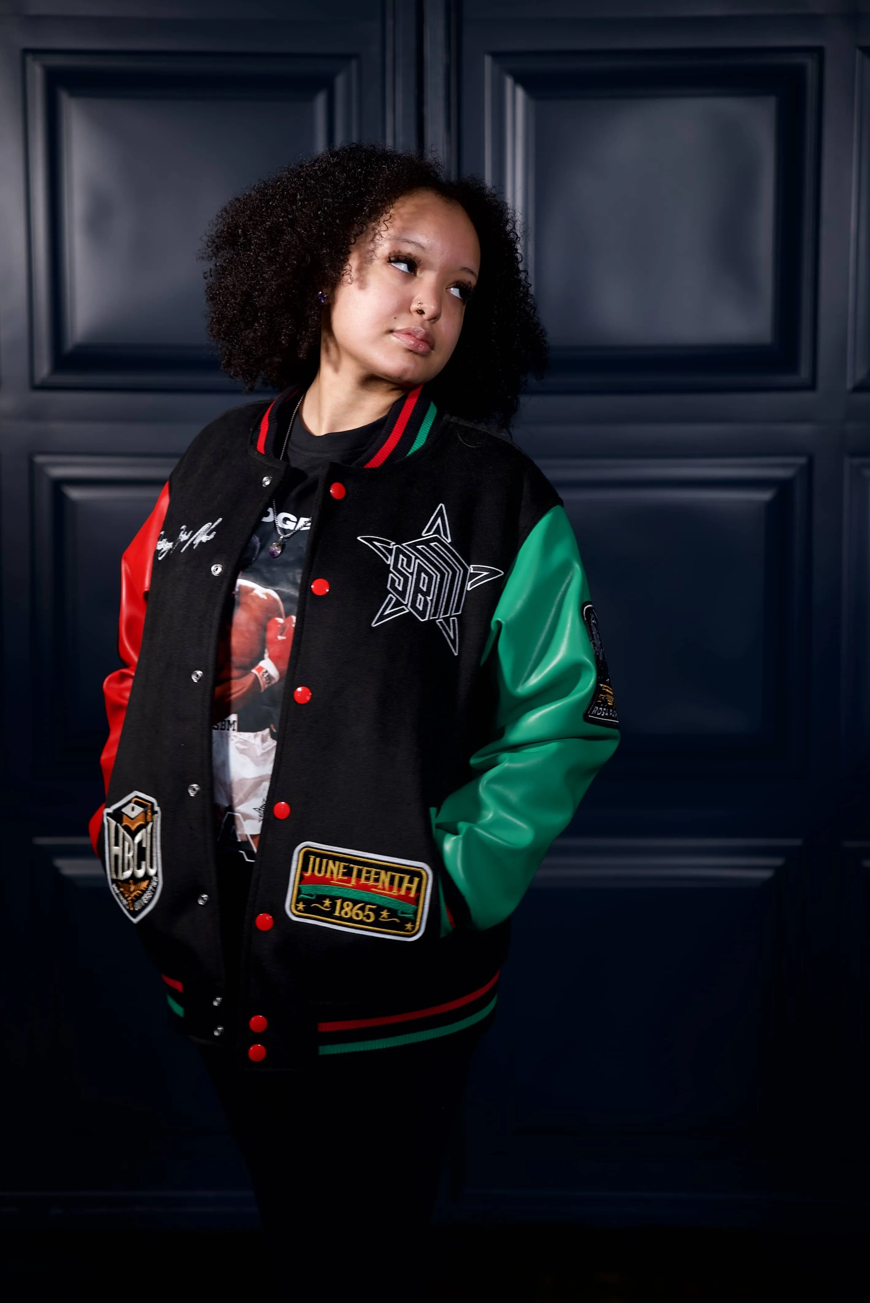 BH365 VINTAGE VARSITY JACKET