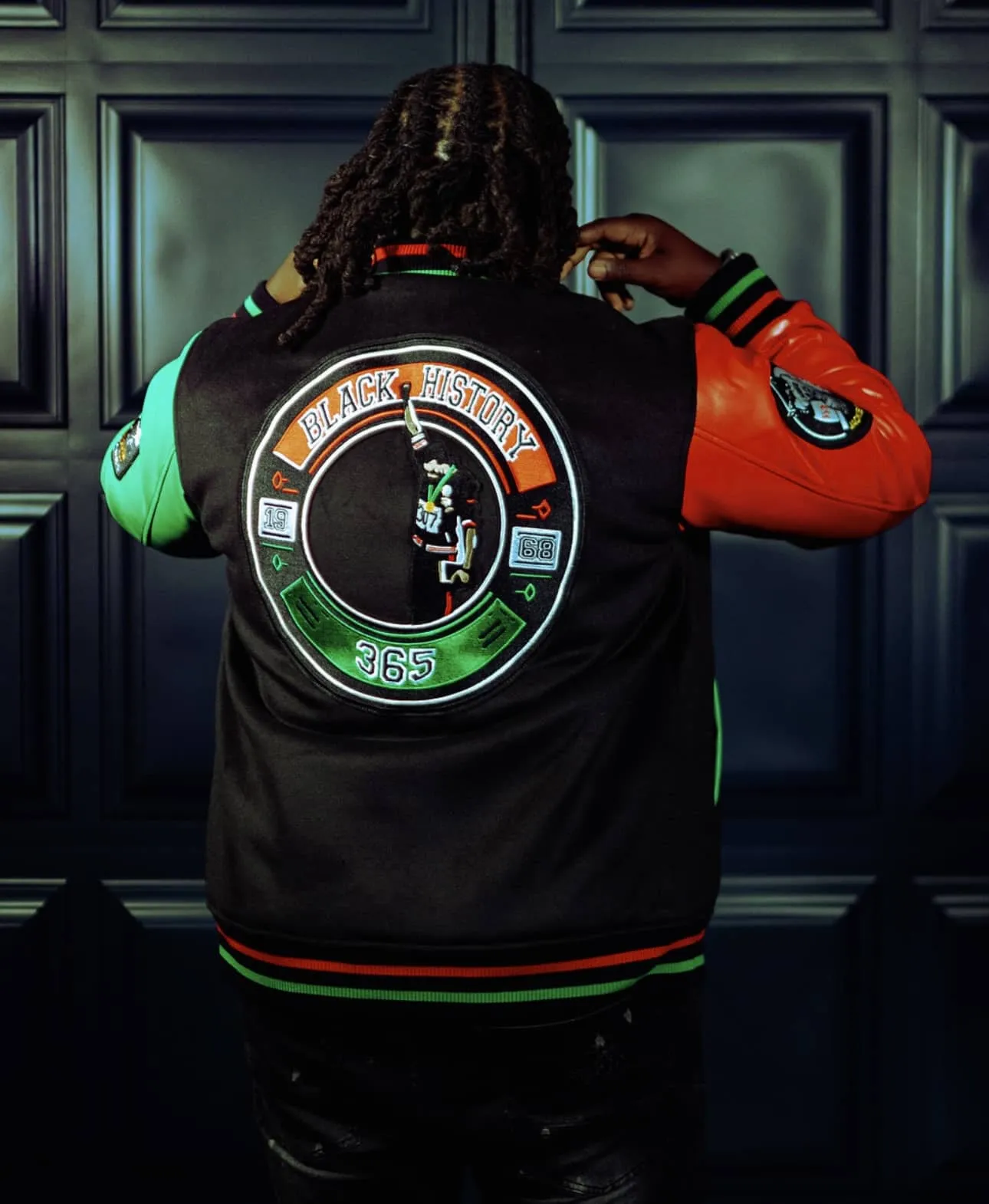 BH365 VINTAGE VARSITY JACKET