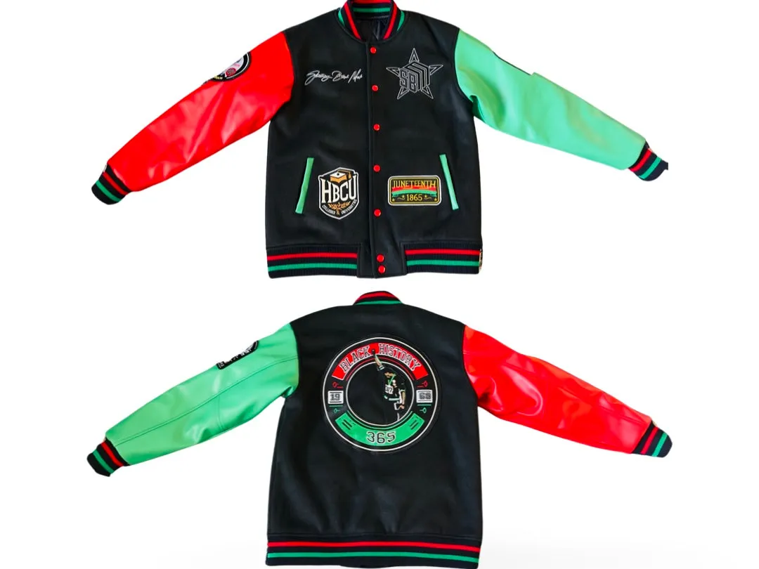 BH365 VINTAGE VARSITY JACKET