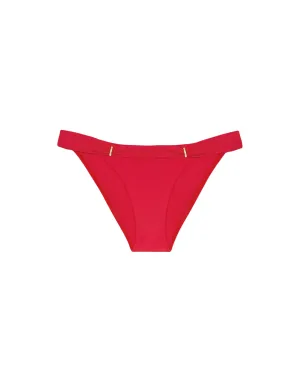 Bia Tube Bottom - Red Poppy