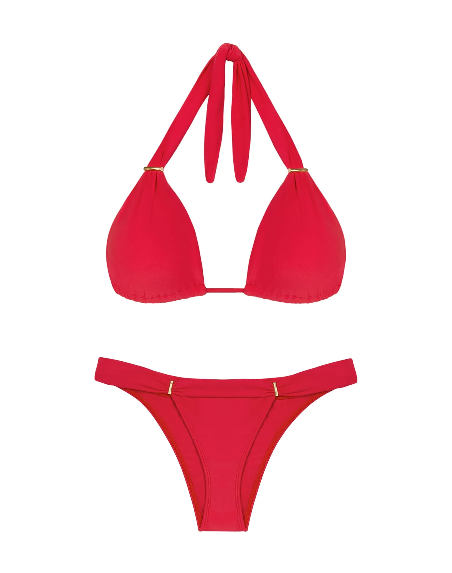 Bia Tube Bottom - Red Poppy