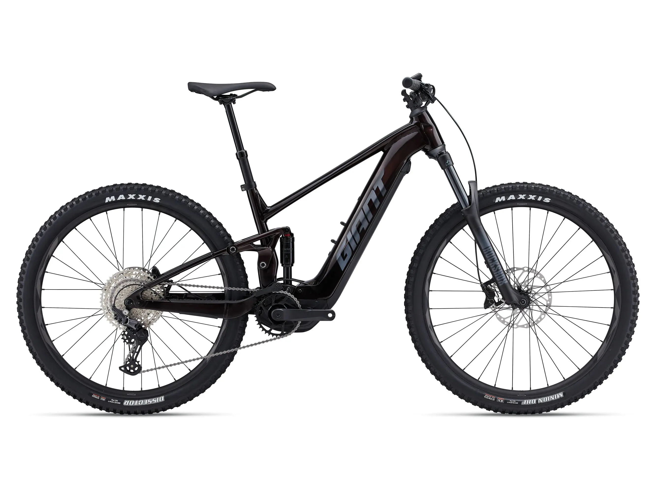 Bicicleta Eléctrica Giant Stance E  1 Black Diamon