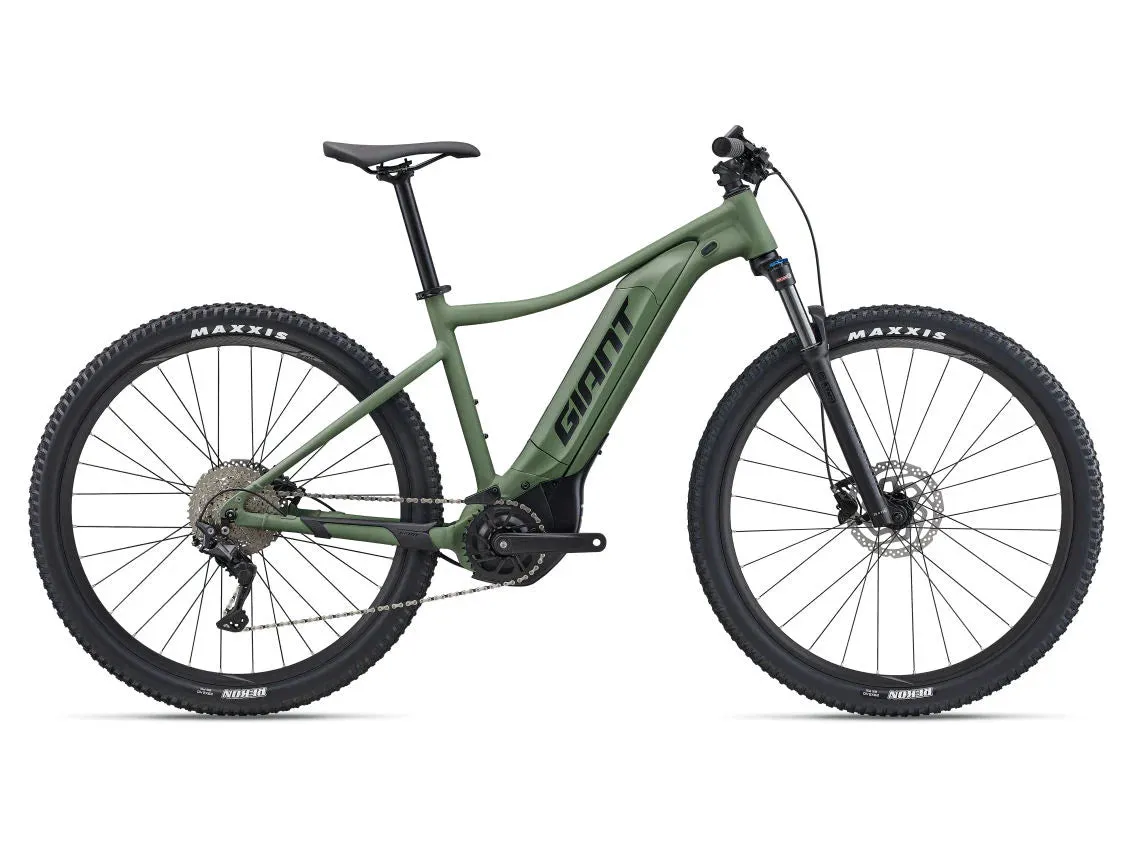 Bicicleta Eléctrica Giant Talon E  1 29 Shale Green