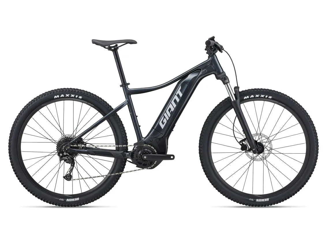 Bicicleta Eléctrica Giant Talon E  3 29 Gunmetal Black