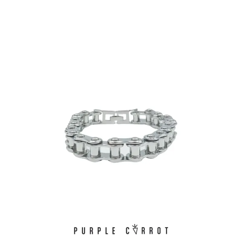Bicycle Chain Bracelet