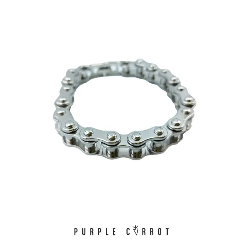 Bicycle Chain Bracelet