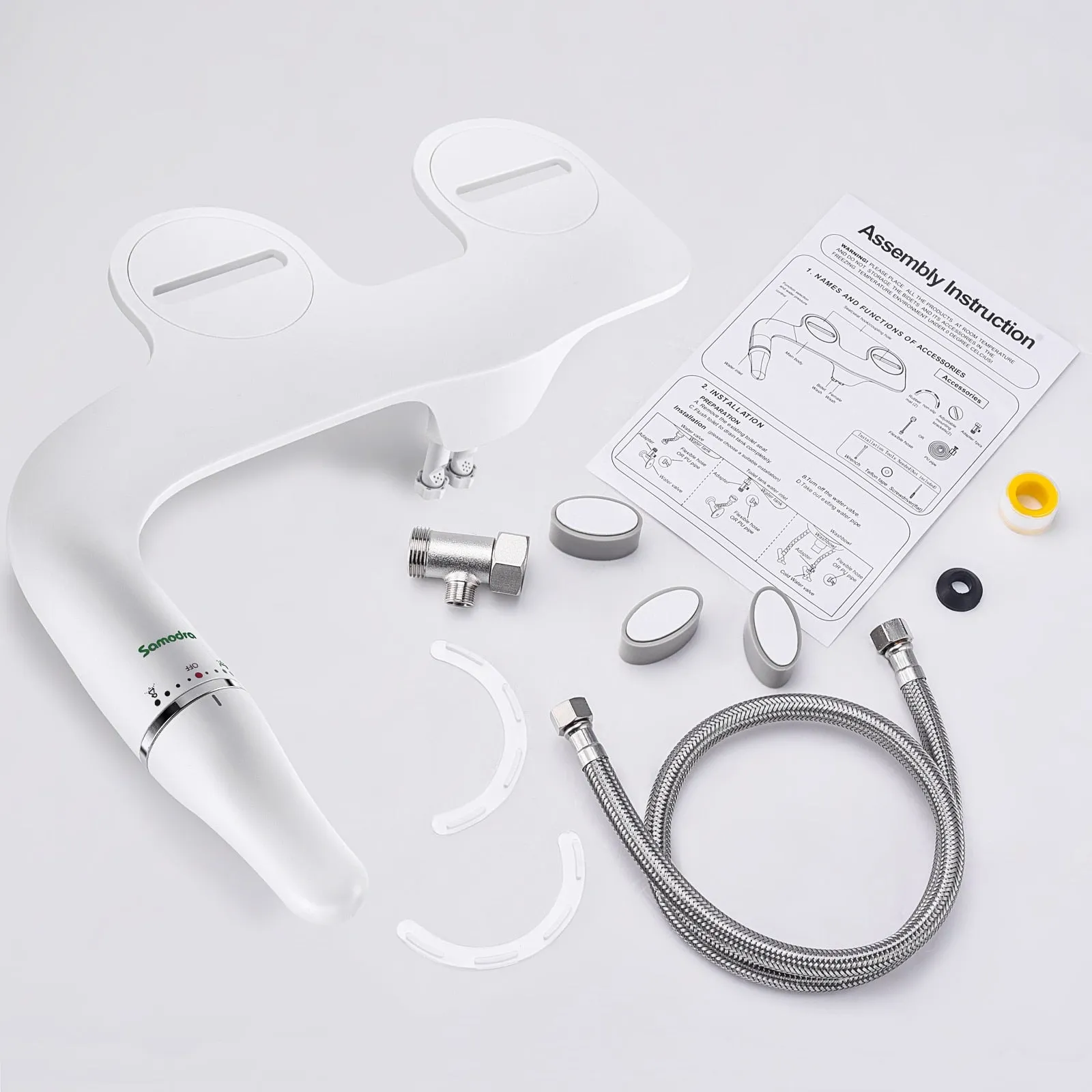 Bidet Toilet Seat Attachment
