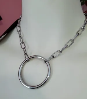 Big O choker necklace
