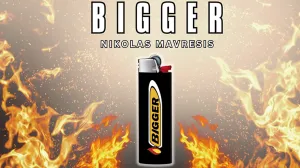 Bigger (Gimmicks and Online Instructions) by Nikolas Mavresis