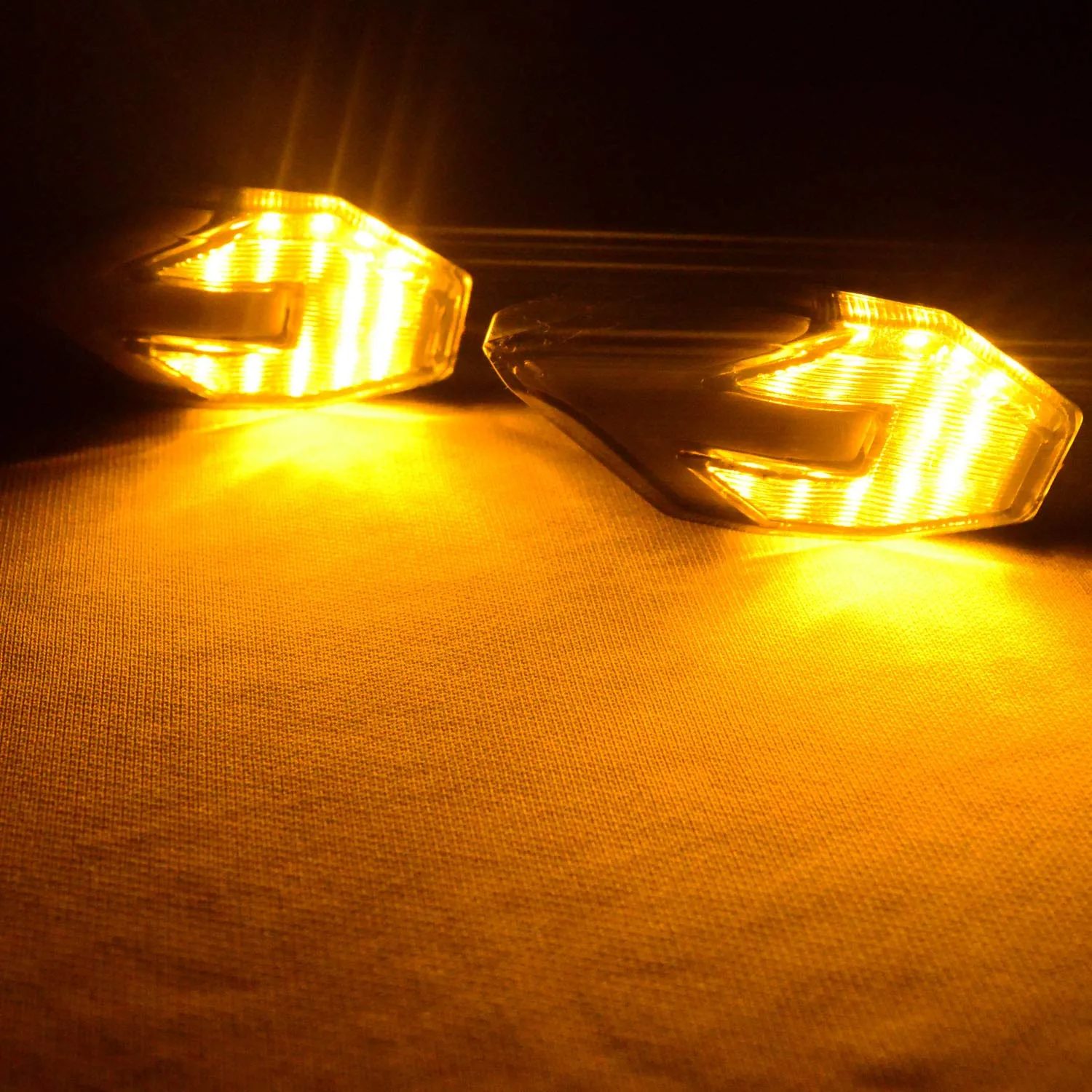 Bike Indicator Pack of 2 Pcs