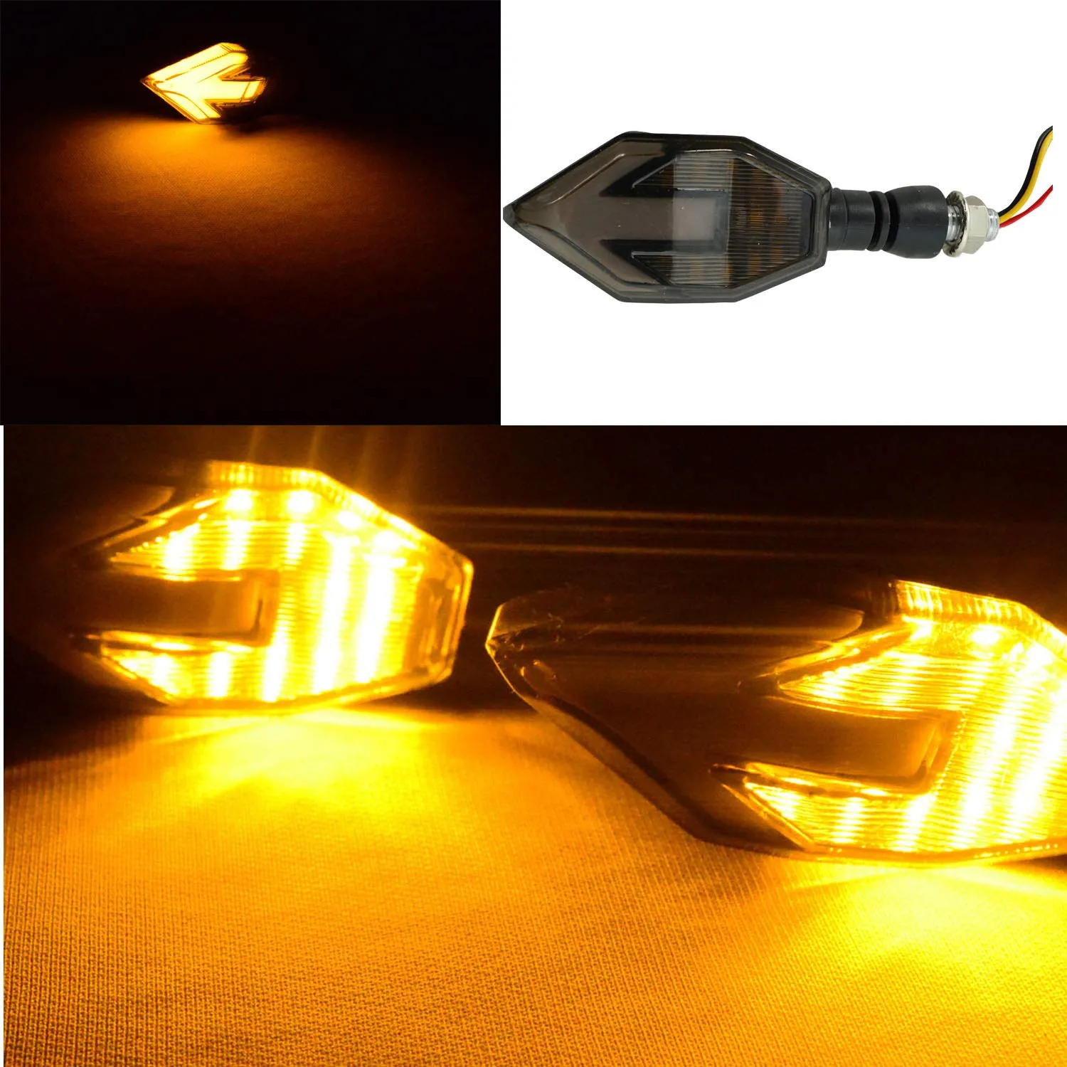 Bike Indicator Pack of 4 Pcs For All Bike