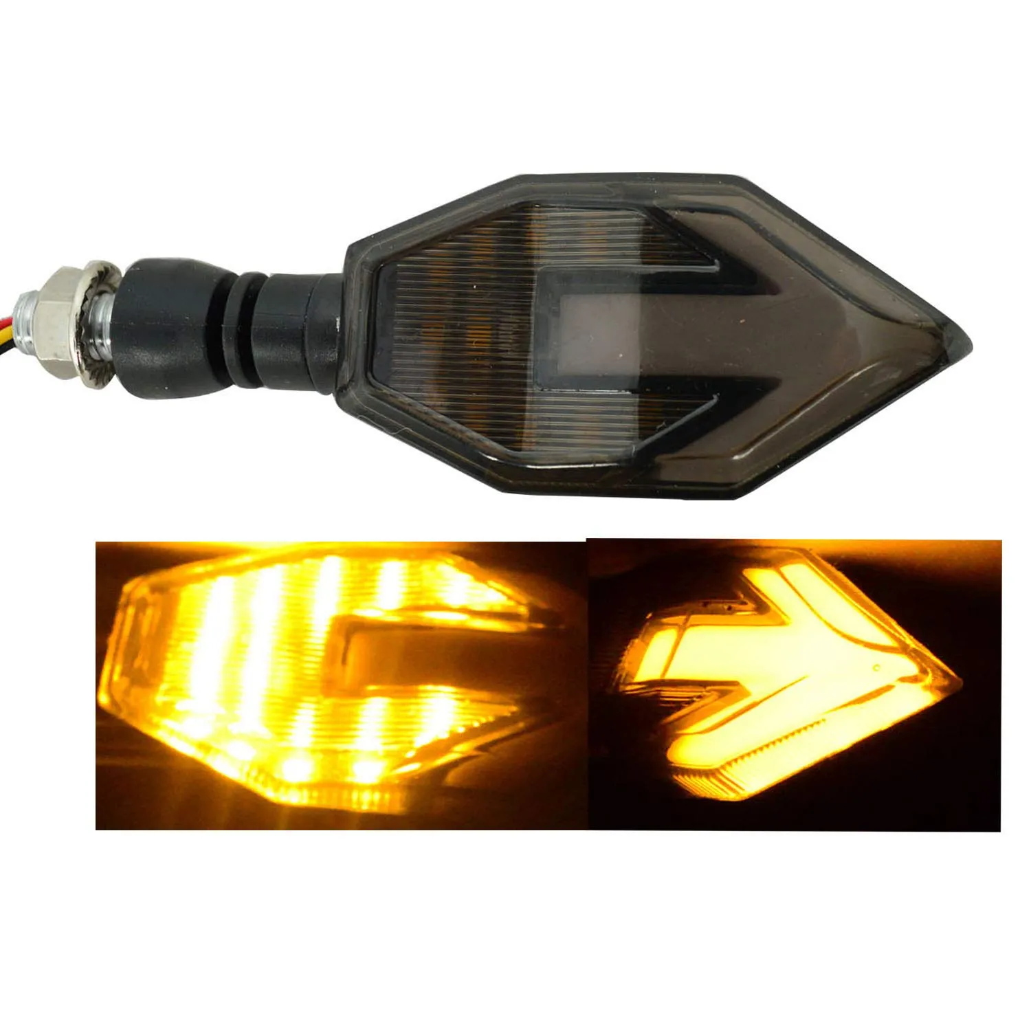 Bike Indicator Pack of 4 Pcs For All Bike