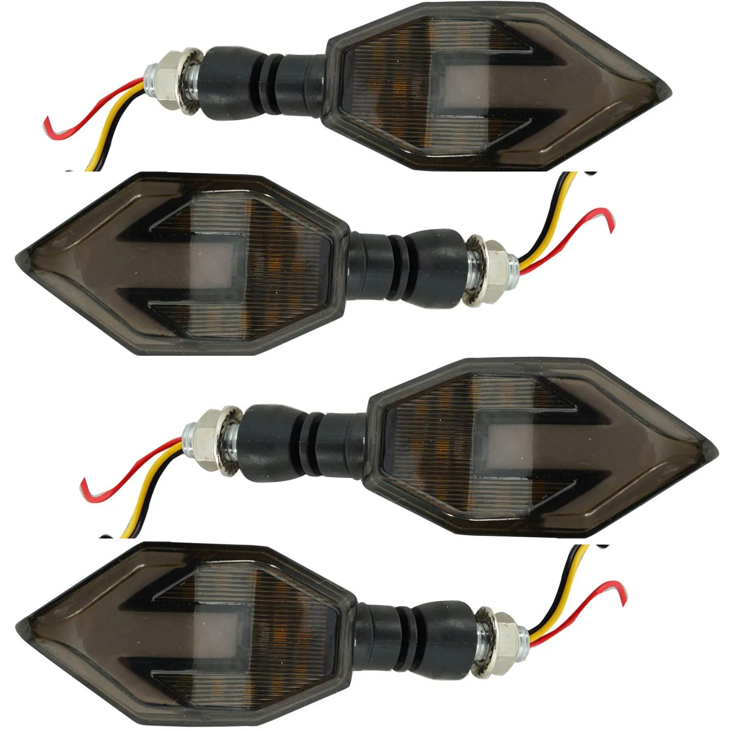 Bike Indicator Pack of 4 Pcs For All Bike