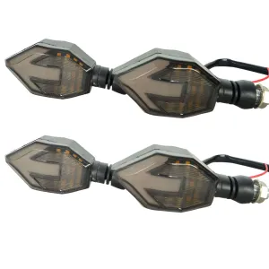 Bike Indicator Pack of 4 Pcs For All Bike