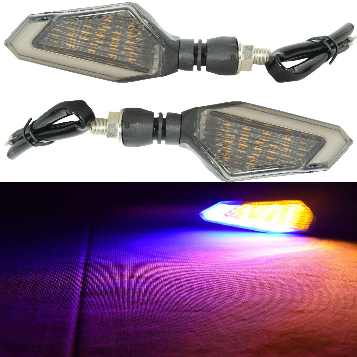 Bike Indicator Pack of 4 Pcs For -Yamaha /KTM/Pulsar/Hoda/Hore/KTM Duke All