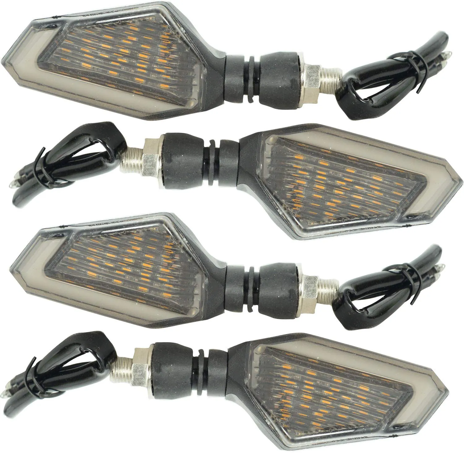 Bike Indicator Pack of 4 Pcs For -Yamaha /KTM/Pulsar/Hoda/Hore/KTM Duke All