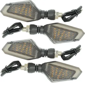Bike Indicator Pack of 4 Pcs For -Yamaha /KTM/Pulsar/Hoda/Hore/KTM Duke All