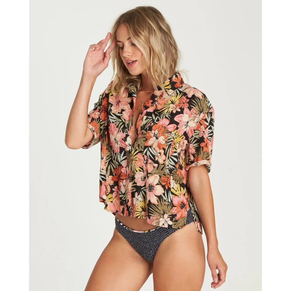 BILLABONG HANA KOA TOP BLACK